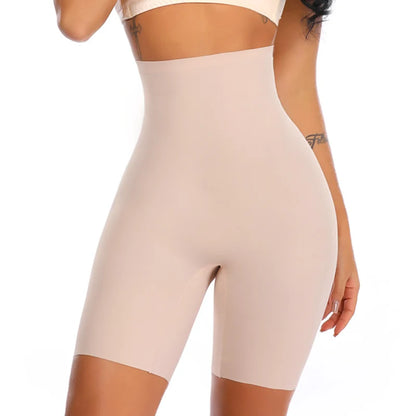 Ultra-Breathable High Waist Power Shorts Body Shaper