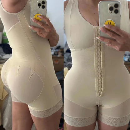 Full Body Compression Tummy Control Butt Lifting Bodysuit