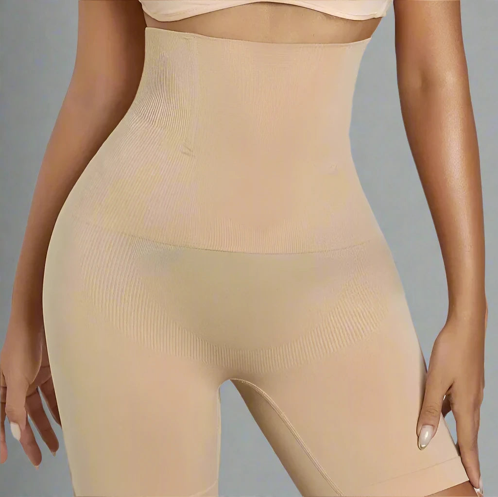 High Waist Tummy Control Butt Lifting Shapewear for Women