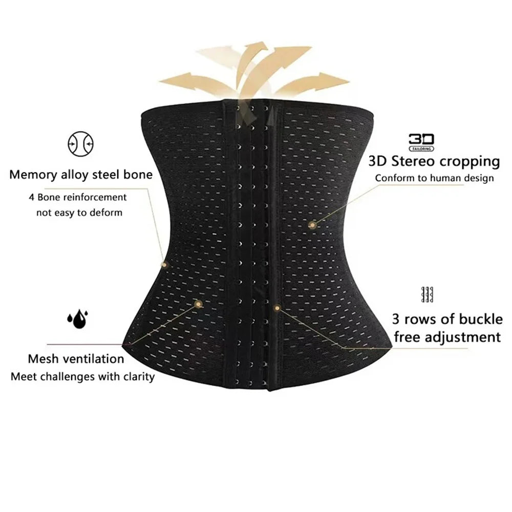 Women Tummy Slimming Postpartum Corset Shapewear