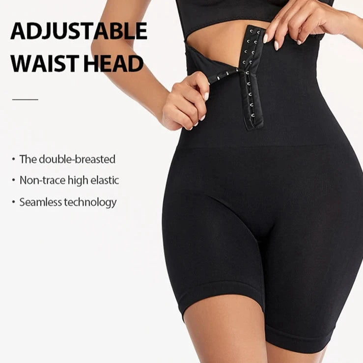 High Waist Slimming Belt Tummy Control Shapewear Panties