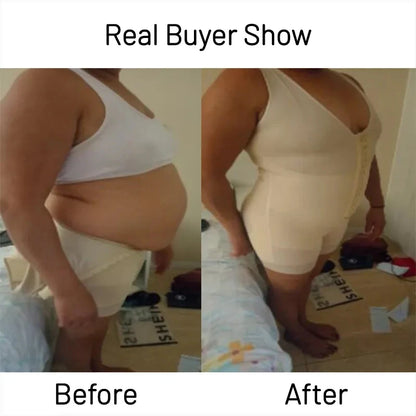 Full Body Compression Tummy Control Butt Lifting Bodysuit