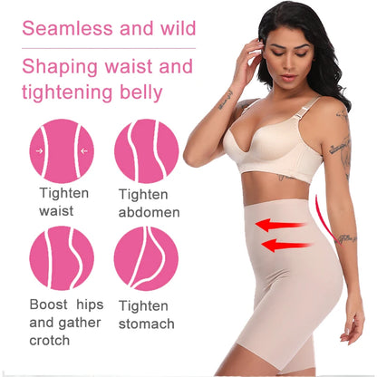 Ultra-Breathable High Waist Power Shorts Body Shaper