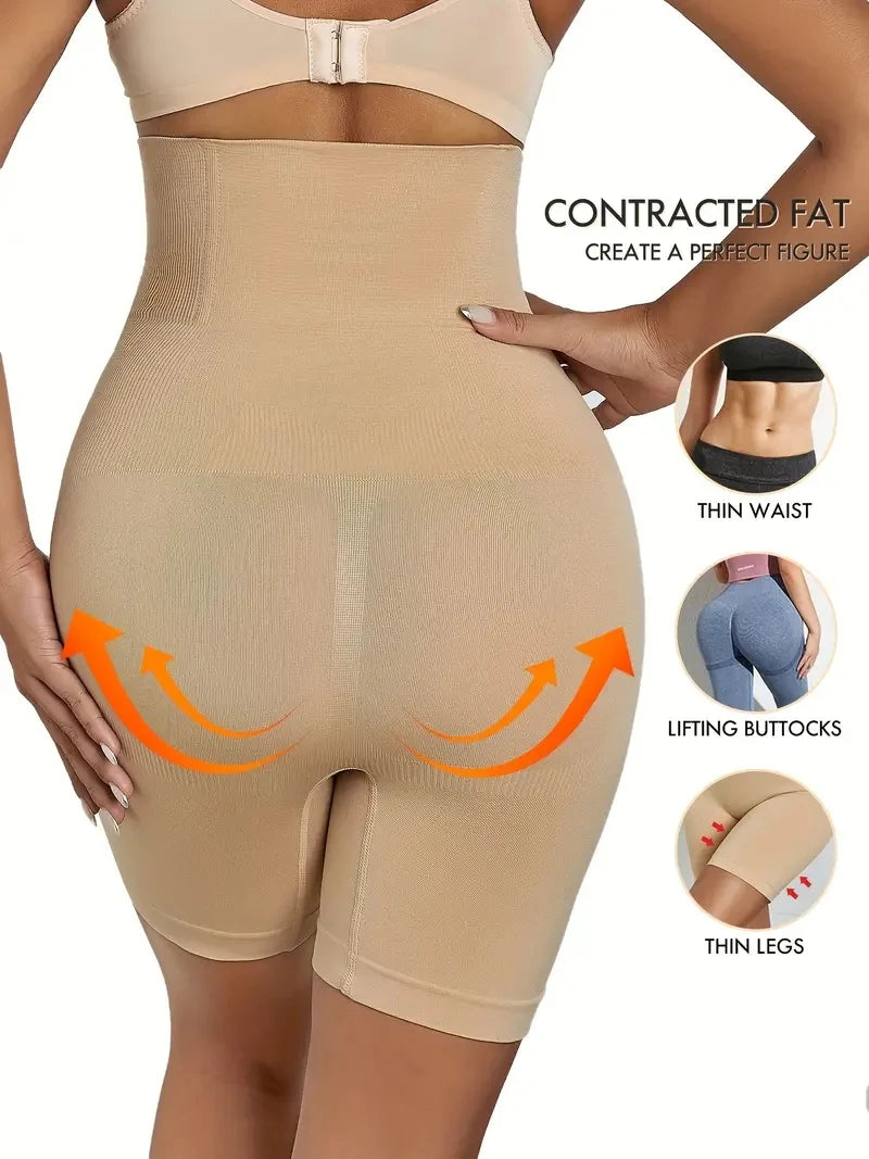 High Waist Tummy Control Butt Lifting Shapewear for Women