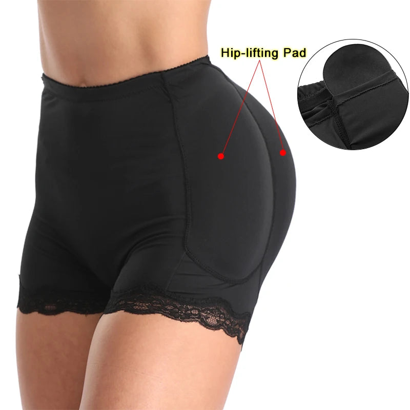 New Booty Enhancer Padded Butt Lifter Shapewear Panties