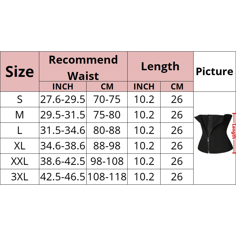 Attractive Tummy Control Waist Slimming Belt Body Shaper for Women